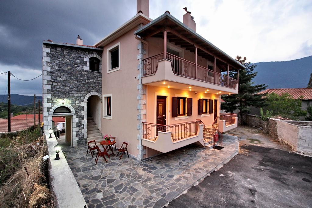 Melivoia Apartment Vytina Exterior photo